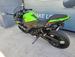2021 Kawasaki NINJA 400 LIME GREEN/EBONY