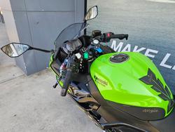 2021 Kawasaki NINJA 400 LIME GREEN/EBONY