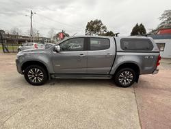 2017 Holden Colorado LTZ RG MY18 4X4 Dual Range Satin Steel Grey