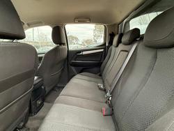 2017 Holden Colorado LTZ RG MY18 4X4 Dual Range Satin Steel Grey