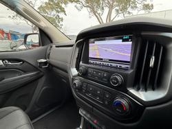 2017 Holden Colorado LTZ RG MY18 4X4 Dual Range Satin Steel Grey