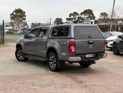2017 Holden Colorado LTZ RG MY18 4X4 Dual Range Satin Steel Grey