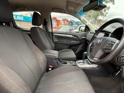 2017 Holden Colorado LTZ RG MY18 4X4 Dual Range Satin Steel Grey