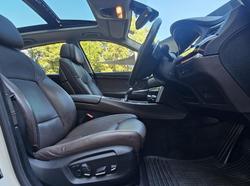 2016 BMW 5 Series 520d Luxury Line F07 LCI Alpine White