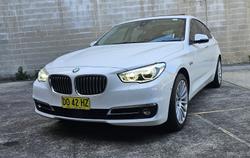 2016 BMW 5 Series 520d Luxury Line F07 LCI Alpine White
