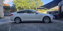 2016 BMW 5 Series 520d Luxury Line F07 LCI Alpine White