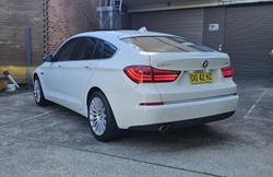 2016 BMW 5 Series 520d Luxury Line F07 LCI Alpine White