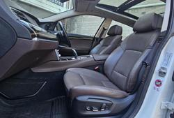 2016 BMW 5 Series 520d Luxury Line F07 LCI Alpine White