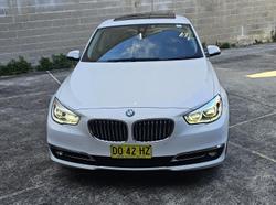 2016 BMW 5 Series 520d Luxury Line F07 LCI Alpine White