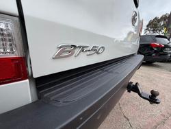 2019 Mazda BT-50 XT Hi-Rider UR 4x2 Cool White