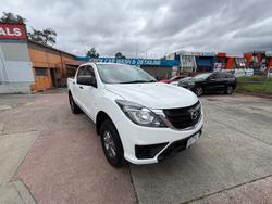 2019 Mazda BT-50 XT Hi-Rider UR 4x2 Cool White
