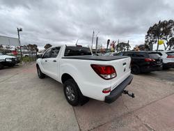2019 Mazda BT-50 XT Hi-Rider UR 4x2 Cool White
