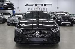 2019 Mercedes-Benz A-Class A250 AMG Line W177 Four Wheel Drive Cosmos Black