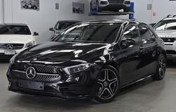 2019 Mercedes-Benz A-Class A250 AMG Line W177 Four Wheel Drive Cosmos Black