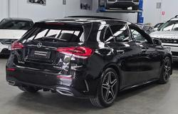 2019 Mercedes-Benz A-Class A250 AMG Line W177 Four Wheel Drive Cosmos Black