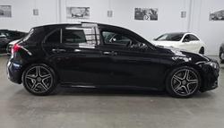 2019 Mercedes-Benz A-Class A250 AMG Line W177 Four Wheel Drive Cosmos Black