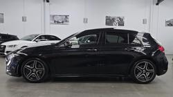 2019 Mercedes-Benz A-Class A250 AMG Line W177 Four Wheel Drive Cosmos Black