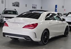 2014 Mercedes-Benz CLA-Class CLA200 C117 Cirrus White