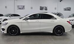 2014 Mercedes-Benz CLA-Class CLA200 C117 Cirrus White