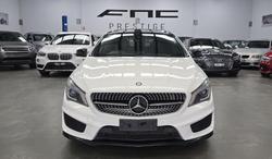2014 Mercedes-Benz CLA-Class CLA200 C117 Cirrus White