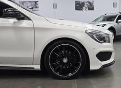 2014 Mercedes-Benz CLA-Class CLA200 C117 Cirrus White