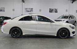 2014 Mercedes-Benz CLA-Class CLA200 C117 Cirrus White