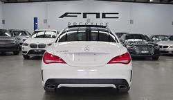 2014 Mercedes-Benz CLA-Class CLA200 C117 Cirrus White