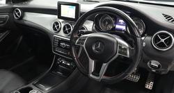 2014 Mercedes-Benz CLA-Class CLA200 C117 Cirrus White