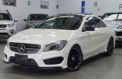 2014 Mercedes-Benz CLA-Class CLA200 C117 Cirrus White