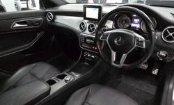 2014 Mercedes-Benz CLA-Class CLA200 C117 Cirrus White