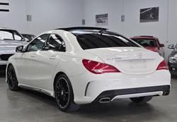 2014 Mercedes-Benz CLA-Class CLA200 C117 Cirrus White