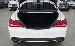 2014 Mercedes-Benz CLA-Class CLA200 C117 Cirrus White