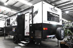 2025 VICTORY CARAVANS Trophy 21.6 Rear Club
