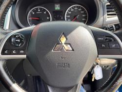 2016 Mitsubishi Triton GLS MQ MY16 4X4 Dual Range Impulse Blue