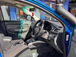 2016 Mitsubishi Triton GLS MQ MY16 4X4 Dual Range Impulse Blue