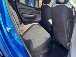2016 Mitsubishi Triton GLS MQ MY16 4X4 Dual Range Impulse Blue