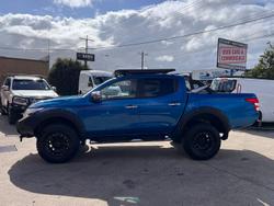 2016 Mitsubishi Triton GLS MQ MY16 4X4 Dual Range Impulse Blue