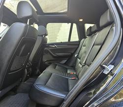 2017 BMW X3 xDrive20i F25 LCI 4X4 Constant Black Sapphire
