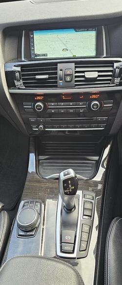 2017 BMW X3 xDrive20i F25 LCI 4X4 Constant Black Sapphire