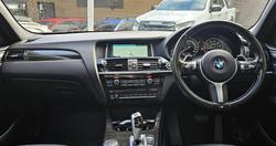 2017 BMW X3 xDrive20i F25 LCI 4X4 Constant Black Sapphire