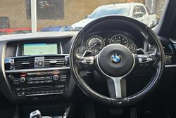 2017 BMW X3 xDrive20i F25 LCI 4X4 Constant Black Sapphire