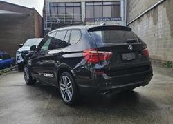 2017 BMW X3 xDrive20i F25 LCI 4X4 Constant Black Sapphire