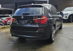 2017 BMW X3 xDrive20i F25 LCI 4X4 Constant Black Sapphire