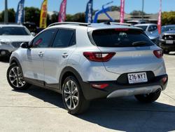 2021 Kia Stonic Sport YB MY22 Silky Silver