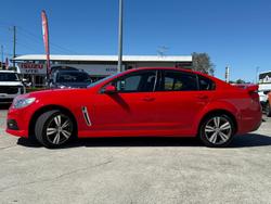 2013 Holden Commodore SV6 VF MY14 Redhot