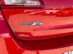 2013 Holden Commodore SV6 VF MY14 Redhot