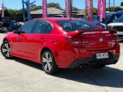 2013 Holden Commodore SV6 VF MY14 Redhot