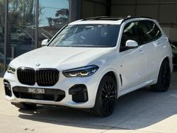 2022 BMW X5 xDrive30d M Sport G05 4X4 Constant Mineral White