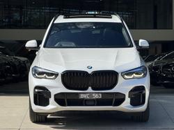 2022 BMW X5 xDrive30d M Sport G05 4X4 Constant Mineral White