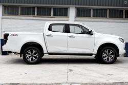2023 Isuzu D-MAX LS-U MY23 4X4 Dual Range Moonstone White